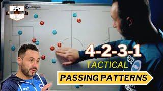 4-2-3-1 Passing Patterns! (Three Variations)