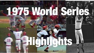 1975 World Series Highlights