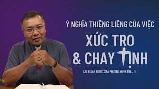 Ý nghĩa thiêng liêng của việc xức tro & chay tịnh - Lm G.B. Phương Đình Toại, MI