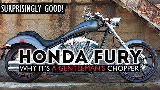 Honda Fury Test Ride Review