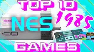 Top 10 NES Games of 1985!! The BEST - Retro GP