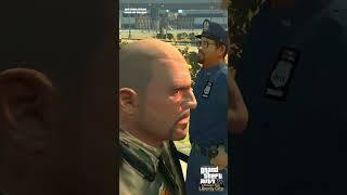 GTA 4 SHORT SCENE - Dialogue taunt cops 1
