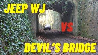 Jeep WJ 2.7 hill climb 2WD 4x4 offroad