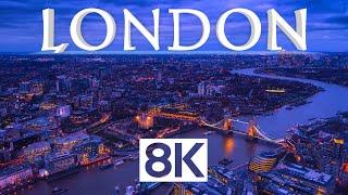 London in 8K ULTRA HD - Capital of England (60 FPS)