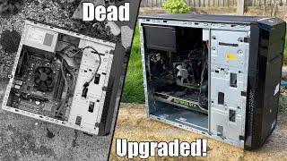 Turning a Dead Dell Desktop into a Cheap Gaming PC!