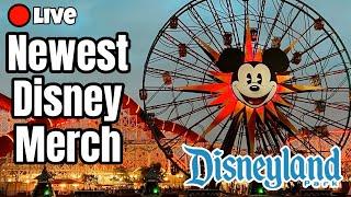Searching for the NEWEST Disney Merch! (Disneyland | Anaheim, CA)