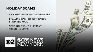 NYPD, Secret Service issue alert on holiday shopping scams