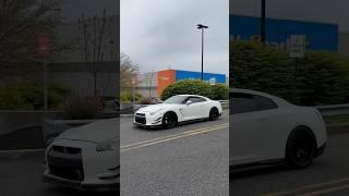 Nissan GTR Rolling Anti Lag Launch