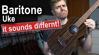 I Tried the Baritone Ukulele ...