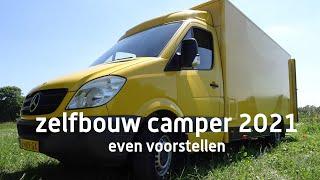 Zelfbouw camper 2021 - DHL postwagen - tiny home - stealth camper