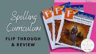 SPELLING YOU SEE LEVEL F FLIP THROUGH | Our Experience | Complete Spelling You See Curriculum Review