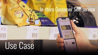 In-store Customer Self-service Solution with Dynamsoft Barcode Reader