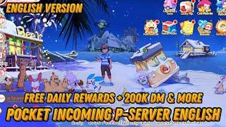 Realm Of Poke P-Server English - Free 200K DM + Ticket Gacha + VIP + Daily Reward & More