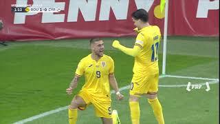 Rezumat: România - Cipru 4-1 (18 noiembrie 2024, Liga Națiunilor)