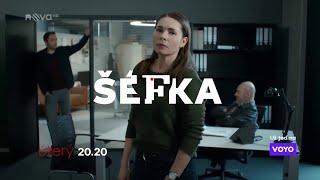 Šéfka – upoutávka TV Nova