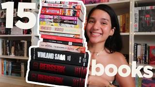 SEPTEMBER WRAP UP  reading 15 books in one month + exciting announcement 