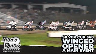 360 Winged Sprint Car A-Main Showdown at Silver Dollar Speedway – Silver Cup 2025