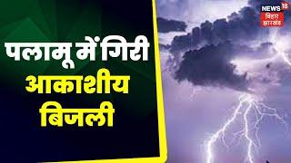 Palamu News:  पलामू में ठनका गिरने का वीडियो तेजी वायरल ।Top News | Jharkhand News | Palamu