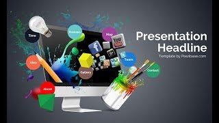 Creative Design - Presentation Template for Prezi