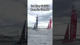 1st Ever SailGP Race in Canada | Rockwool Canada Sail Grand Prix Halifax #sailing #sailgp #sailor