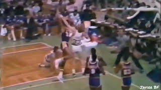 Underrated Defender LARRY BIRD Blocks Prime KAREEM ABDUL-JABBAR in 1980!