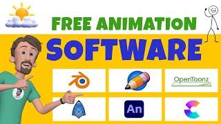 Best Free Animation Software for PC | Beginners Must Try | Download for Free