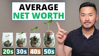 Average Net Worth by Age in 2024 (Are You Behind?)