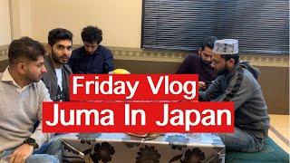 Friday Juma In Japan || Japan Malayalam Vlog || Halal Food Restaurant In Japan