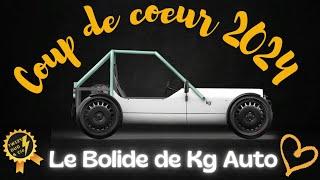 Le Bolide de Kg Auto  coup de cœur 2024 