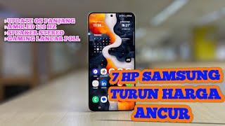 HARGA ANJLOK, 7 HP SAMSUNG GALAXY TURUN HARGA SEPT 2024 #HPGAMER #GADGETINDO #GADGETIN #HPFLAGSHIP