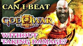 I Tried Beating God of War 3 Without Taking Damage (Felt Good)