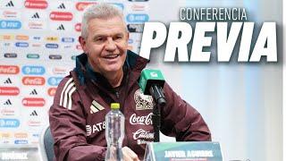 CONFERENCIA PREVIA | MÉXICO VS ESTADOS UNIDOS