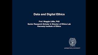 Maggie Little: Data & Digital Ethics