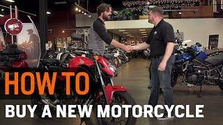 How To Buy A New Motorcycle from a Dealer at RevZilla.com