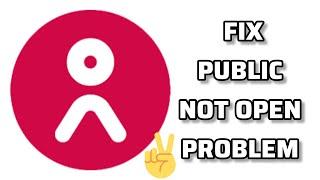 Fix Public App Not Open Problem || TECH SOLUTIONS BAR