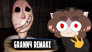 CREEPY CAT ИГРАЕТ В GRANNY REMAKE #1 | ПЕРЕЗАЛИВ СТРИМА С ТВИЧА