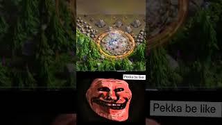 M.O.M.M.A. PEKKA VS 14 EARTHQUAKE SPELL | @ClashOfClans