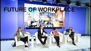 What Will the Future of the Workplace Look Like? Moscow Urban Forum