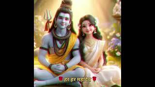 Har Har Mahadev️#parvati #love #mahadev #trending #song #explore #hindu