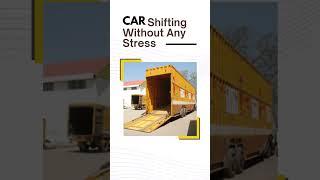 CAR Shifting Without Any Stress with MURTI PACKERS AND MOVERS  #shorts