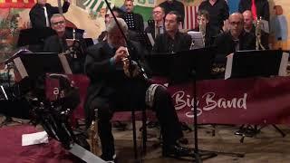 Joy Spring - Paradiso Big Band. David Hitchen trading solos with Bobby Shew