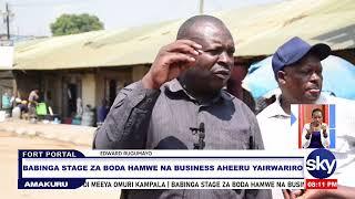 BABINGA STAGE ZA BODA NA BUSINESS AHEERU Y'EIRWARIRO - FORT PORTAL #AGENSHONGA