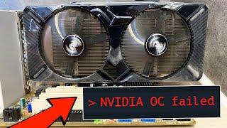 Сколько живет флеш-накопитель в майнинге | Как убрать ошибку NVIDIA OC Failed в HiveOS