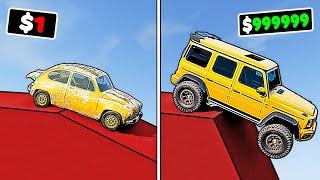 $1 to $1,000,000 Vehicle in BeamNG.drive