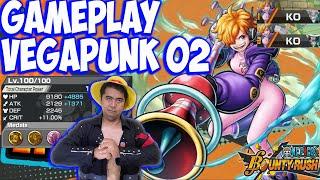 Level 100 Vegapunk Lilith Bantai Pengguna Buah Iblis - One Piece Bounty Rush