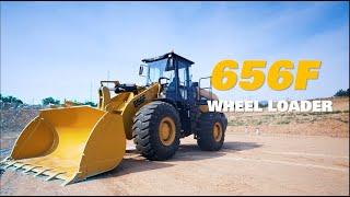 656F Wheel Loader Introduction Video