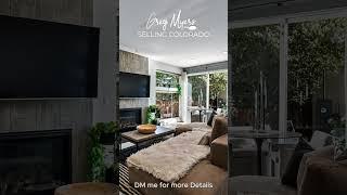 Relocating to Denver Colorado Check Out this Spacious Modern Denver Home #denverrealestate