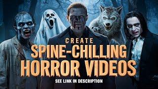 Create Spine-Chilling Horror Videos, See Link In Description