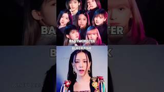 Babymonster 'FOREVER' is similar to 'HYLT' #blackpink #babymonster #lisa #jisoo #jennie #rosé #fypシ゚