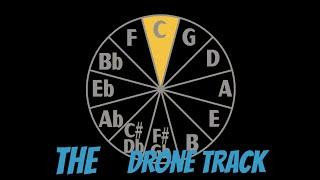 Drone Track in EVERY Key [a practice track you really need!]